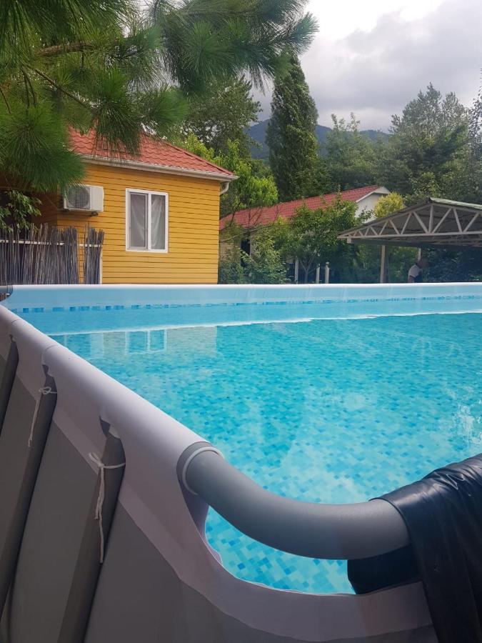 Gabala Homes Musa Bagian luar foto